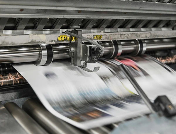 imprimante communication responsable presse papier